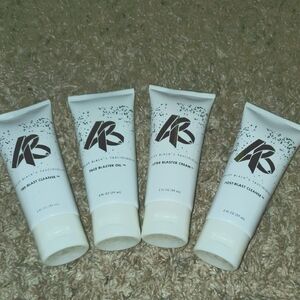 ASHLEY BLACK Face Blasting Oil/cleanser Set NEW